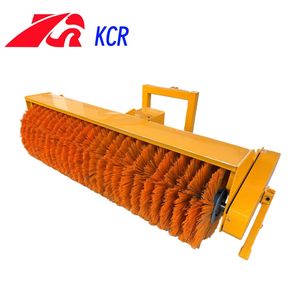 Professional Tractor Angle Sweeper for Commercial Landscape Maintenance