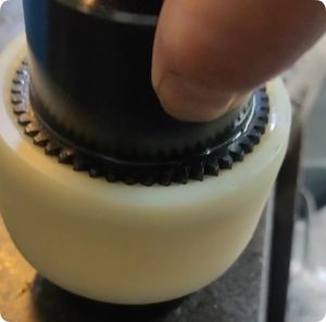 M42-50t Nylon Sleeve Coupling