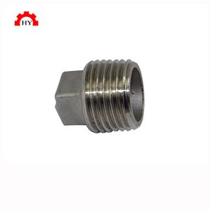 Stainless Steel 304 150lb Square Head Plug