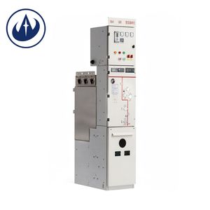 Rn8-12kv II Electrical Power Substation Transforme AC Metal Clad Metal Enclosed Mcc Panel Medium Voltag Sf6 Gas Insulated Rmu Switchgear for Compact Substation