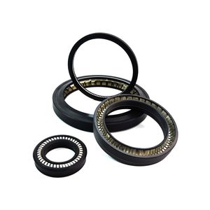 Hydraulic Mechanical Rubber PTFE +Carbon Fiber Spring Seal Spring Energized Seal