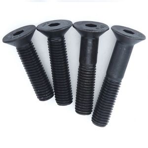 Premium Hexagonal Stainless Steel Screws with Countersunk Design