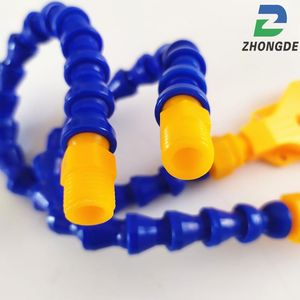 Zhongde High-Quality Blue Plastic Cooling Pipe