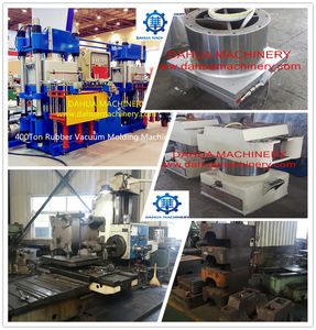 Rubber Vacuum Molding Machinery for Rubber Silicone Products (250V2)