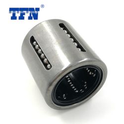 Lm25uu Closed Linear Ball Bushing Bearing with Rubber Seals