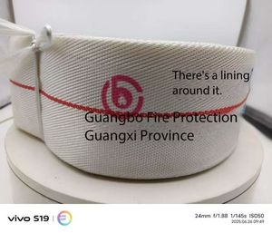 High-Performance 65m Guangbo Fire Hose for Emergency Response