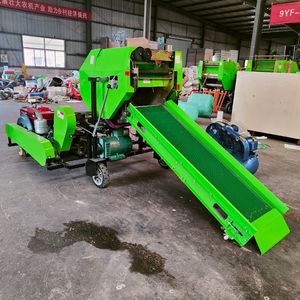 Vacuum Silage Baler Packing Machine Corn Silage Bagger