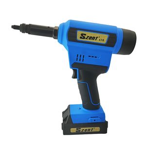 Szent-410 Electric Rivet Nut Gun Cordless Electric Riveting Tool Riveter M4-M10