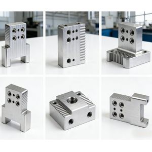 High Precision Food Grade Stainless Steel CNC Machining Sealing Jaws