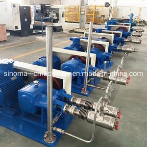 Liquid Oxygen Nitrogen Argon Cryogenic Pump