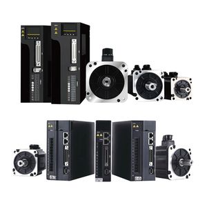 New Design 750W 220V 380V AC Servo Motor Servo Drive