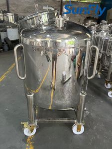 Water Tank 500L 1000L Storage Tank with Moveable