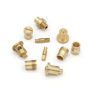 Customized CNC Machining Service Rapid Milling Turning Copper