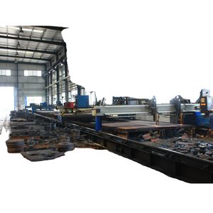 Industrial E-Series Gantry CNC Cutting Machine