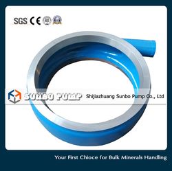 High Chrome Alloy Centrifugal Slurry Pump A05 Volute Liner