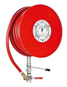 Australian Standard Fire Hose Reel Fixed Fire Hose Reel Spray Jet off Type Nozzle Hose Reel
