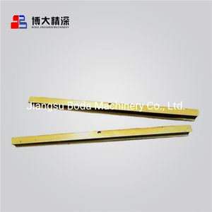 C125 C106 Jaw Crusher Spare Part Toggle Plate Seat