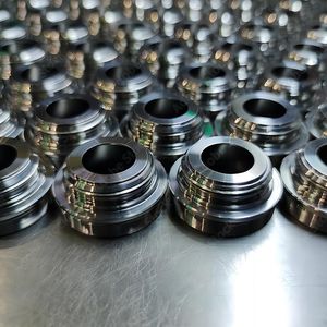 High-Precision CNC Machined Aluminum and Copper Gear Parts