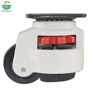 Heavy Duty Footmaster Leveling Casters Height Adjustable Aluminum Alloy Workbench Wheels