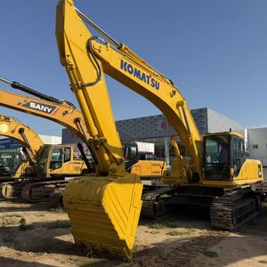 Large Tracked Hydraulic Excavator for Construction Engineering Works