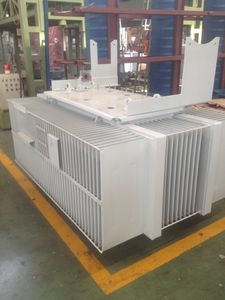 Precision Machined Corrugated Transformer Oil Tank for Industrial Use