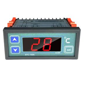Stc-100A Digital Temperature Controller AC220V Temperature Thermostat+Ntc Sensor