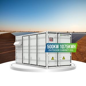 500kw 1075kwh Solar Energy Storage System 40FT Container Outdoor Lithium Iron Phosphate Battery