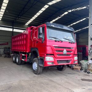 High-Quality Second Hand HOWO 371 HP 6X4 Tipper Truck