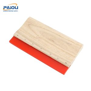 Wood Handle Aluminum Screen Printing Squeegee Handle Holders for Screen Printing