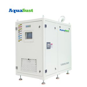 Low Energy Consumption Air Suspension Centrifugal Blower for Industrial Wastewater Treatment