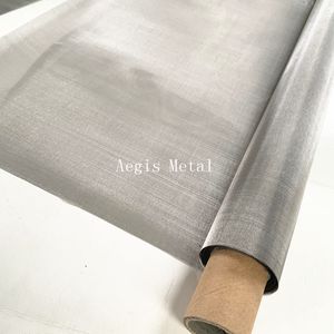 Sulfur Filter Mesh 200 Mesh 0.05mm 1.5mx30m Roll Stainless Steel 304 Wire Mesh