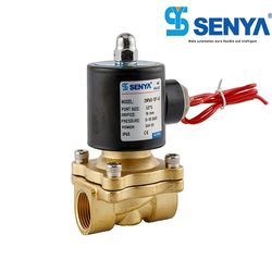 Senya Pneumatic High-Quality High Satisfaction Chinese Supplier 2W Series Flow Control Application Water Electromagnetic Valve 2/2 Ways Solenoid Valve