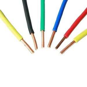 Factory Price Copper H05V-U/H07V-U Electric Wire PVC Insulated Building Cable House Wiring