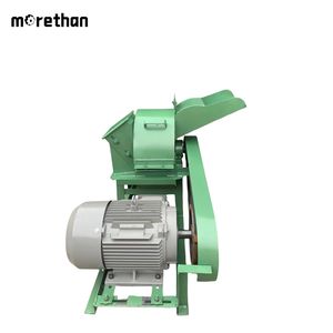 Biomass Rice Husk Wood Hammer Mill Wood Chips Crusher Machine Grinder Shredder