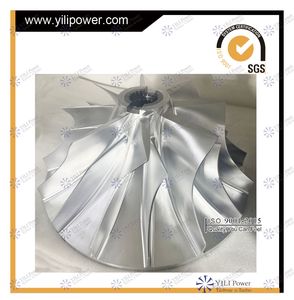 Auto Spare Parts Turbocharger Parts Turbine Impeller Investment Casting