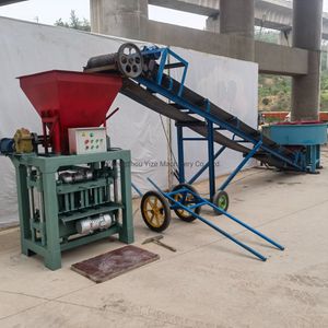 4-35A Brick Making Machine Cement Hollow Brick Making Machine Line