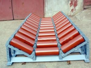 Adjustable Trough Angle Idler Set for Belt Conveyor