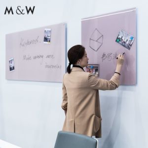 Mounted Magnetic Force Erasable Screen Whiteboard Cubicle Movable Office Partition