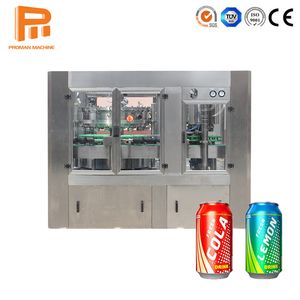 Automatic 2 in 1 Beer Can Filling and Sealing Machine