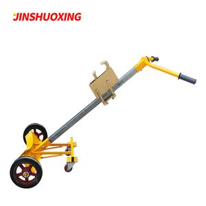 Economic Oil Drum Trolley Pallet Jacks Hydraulic Drum Truck with Rubber Tyres