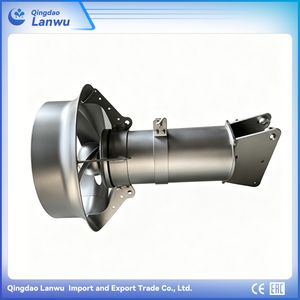 Stainless Steel Qjb Submersible Mixer Water Treatment Facilities for Fish Farming