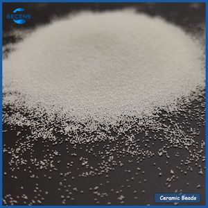 China Factory Supplier More Durable Than Glass Beads Cost-Effective Abrasive Ceramic Beads Surface Preparation Blasting Beads Microblast Treatments