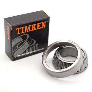 Timken Tapered Roller Bearing 32214 32215 32216 32217 32218 Jr Lm11949/10 L44640 L44649 Auto Car Track Taper Bearings for Timken NSK NTN NACHI Koyo
