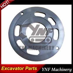 M2X120 E320b Excavator Main Pump Swing Motor Parts Valve Plate