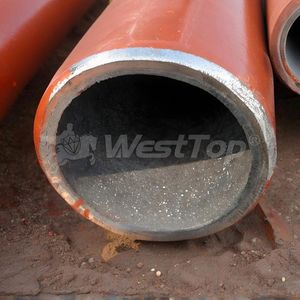 Heavy-Duty Extreme Wear Resistance Alumina Self-Propagating Composite Ceramic Tube