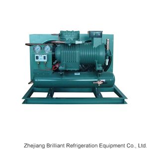 High-Efficiency Water Cooling Condensing Unit for Cold Storage