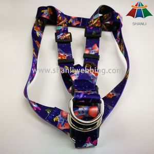 Personalised Eco-Friendly Pet Supply Large Nylon Dog Harness