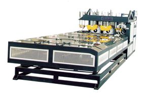 Automatic Belling Machine for PVC Pipe (Two Heating Oven)