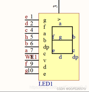 Customizable Brightness Ultra Bright 7-Segment Digital LED Display