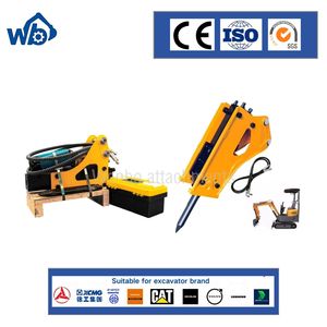 PC128 Hydraulic Jack Breaker Korean Hydraulic Breaker for Any Brand Excavator